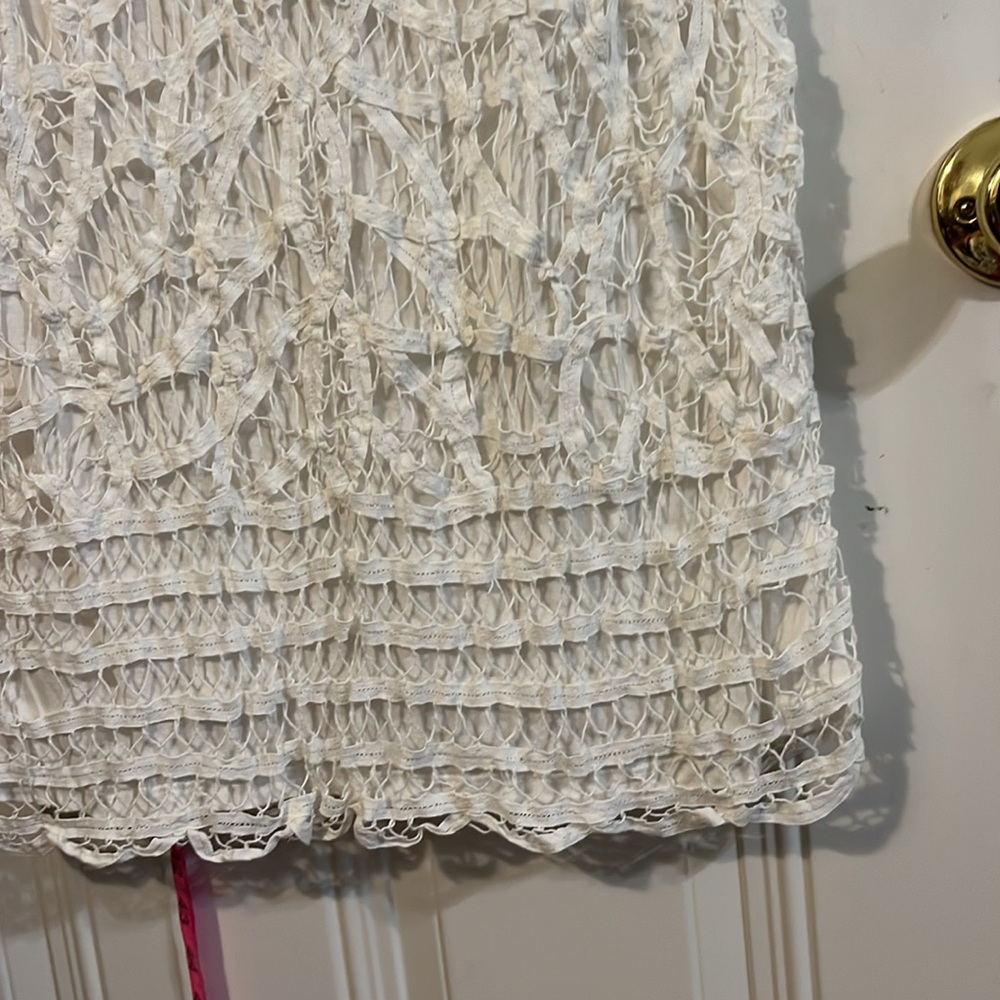 Battenburg lace Dress - Picture 5 of 7
